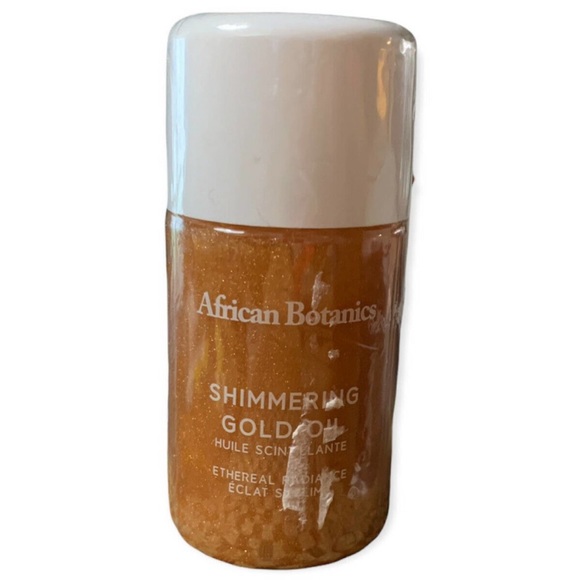 African Botanics Shimmering Body Oil - Picture 2 of 5